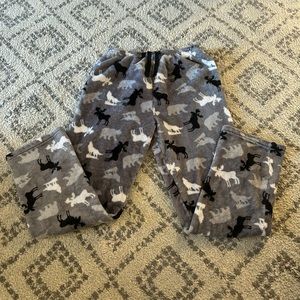 Boys Soft Fleece Pajama Bottoms